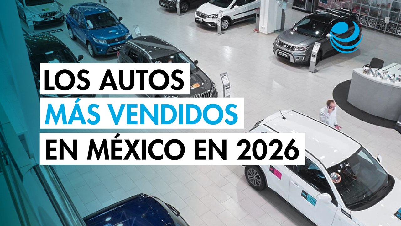 Los autos más vendidos en México en 2026: Nissan domina y China ya es el segundo país proveedor