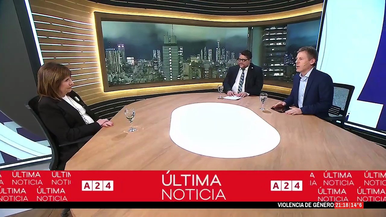 Patricia Bullrich habló de todo en WiFi