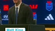 ‘You’ve gotta be a tough bugger': new Blues coach Matt King