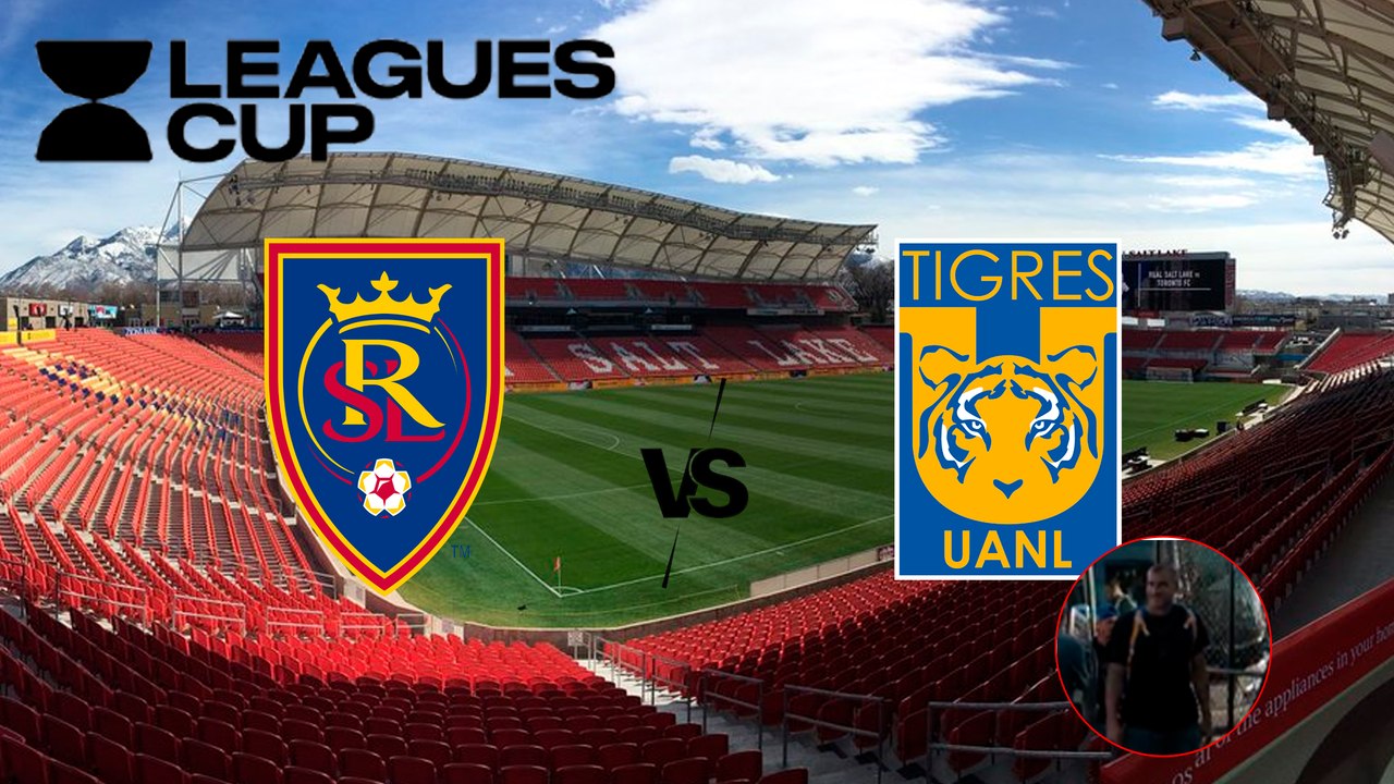 Tigres arriba al America First Field para su debut ante Real Salt Lake en la Leagues Cup
