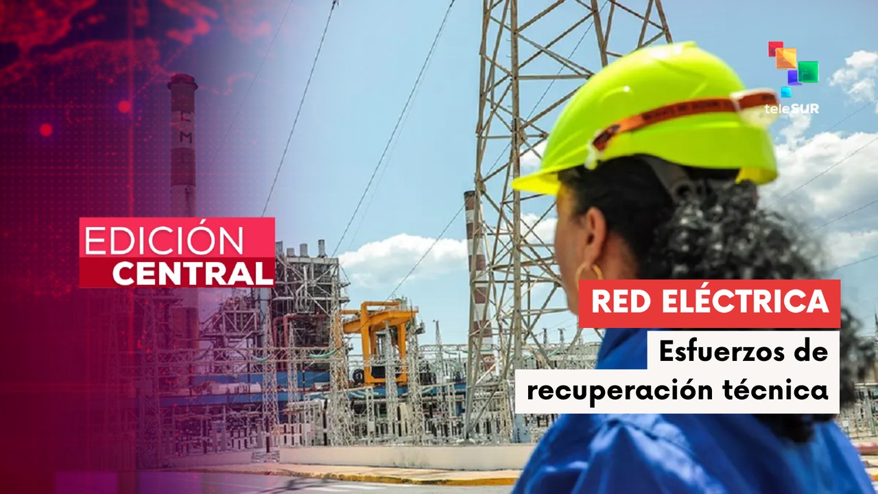 Cuba restablece el Sistema Eléctrico Nacional tras desconexión total