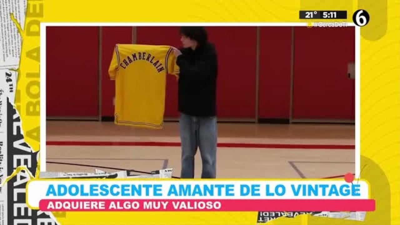 Amante de lo vintage consigue una reliquia de Chamberlain