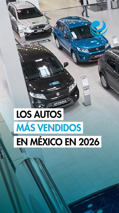 Los autos más vendidos en México en 2026: Nissan domina y China ya es el segundo país proveedor