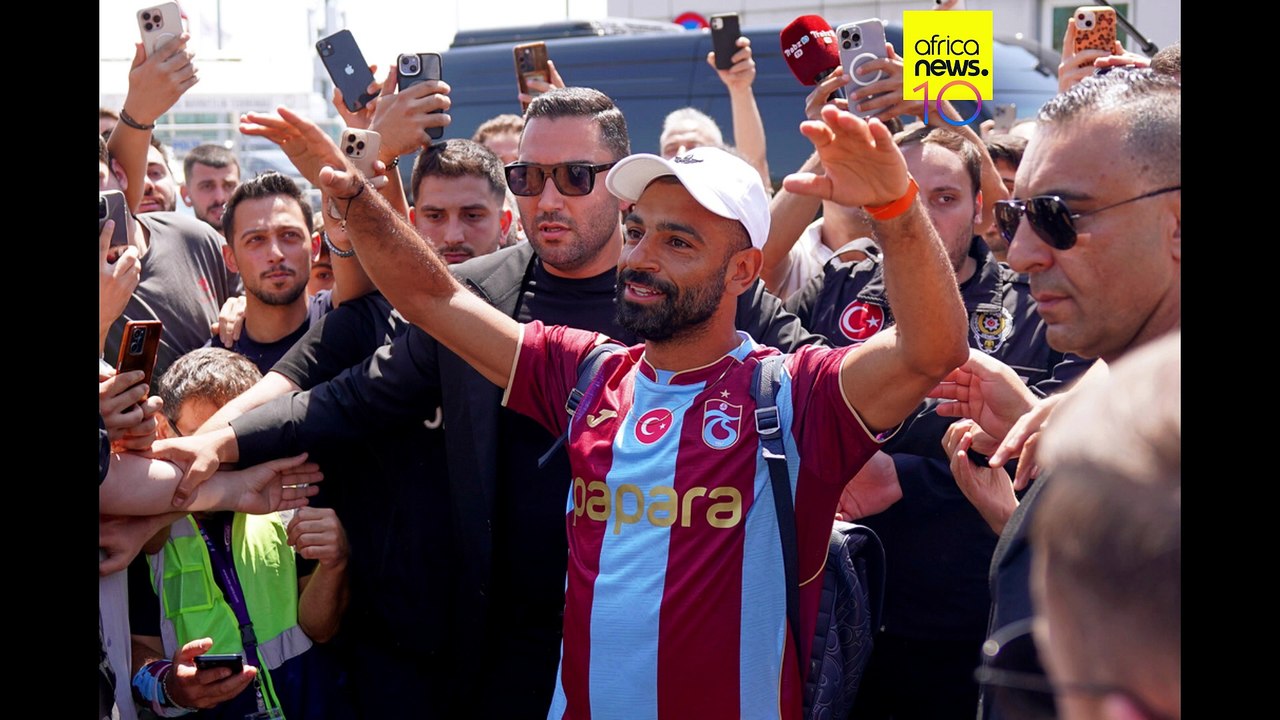 Turkey: Mo Salah touches down ahead of expected move to Trabzonspor