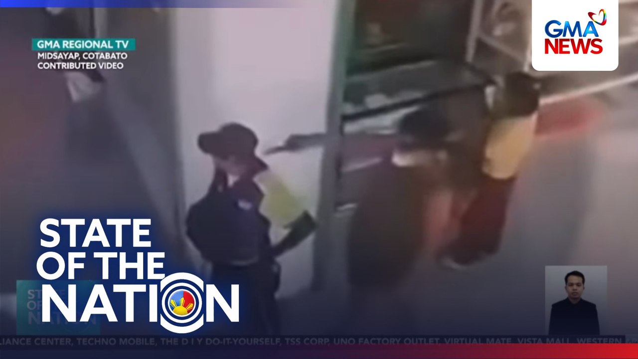 Traffic enforcer, malapitang binaril | SONA