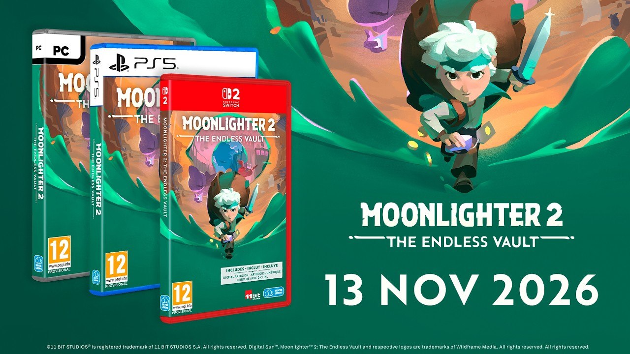 Moonlighter 2 - Tráiler Anuncio Edición Física