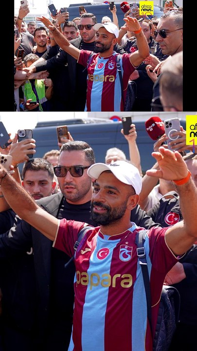 Turkey: Mo Salah touches down ahead of expected move to Trabzonspor