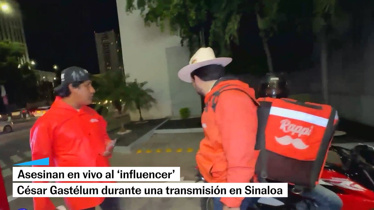 Influencer mexicano César Gastélum muere baleado durante transmisión en vivo