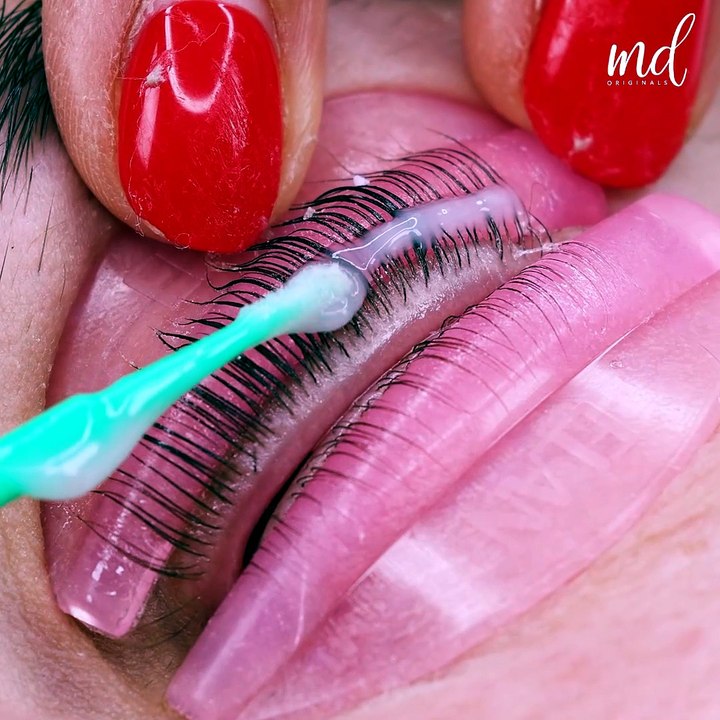 Lash and brow lift! 👁️✨