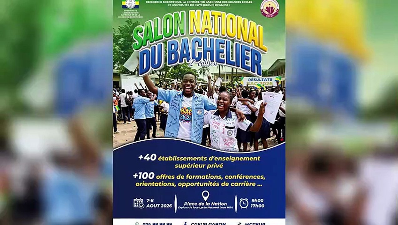 [#Interview] Salon national du bachelier 2è édition du CGEUP