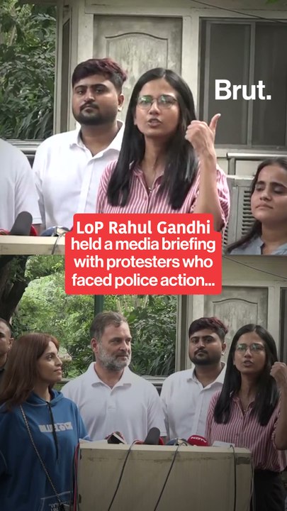 "Why did a male RAF officer try to jab a baton into my buttocks?" asks anti-paper leak protester