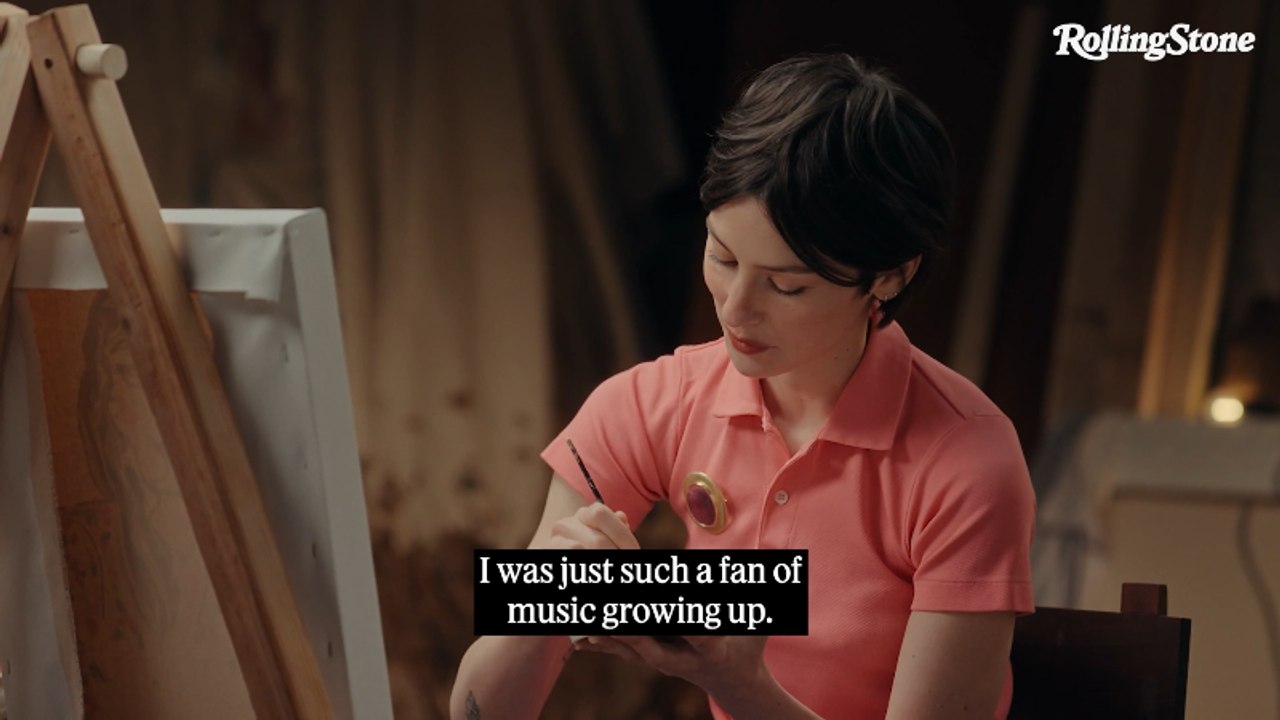 Gracie Abrams on Tearing Up Watching Lorde Perform 'Pure Heroine'