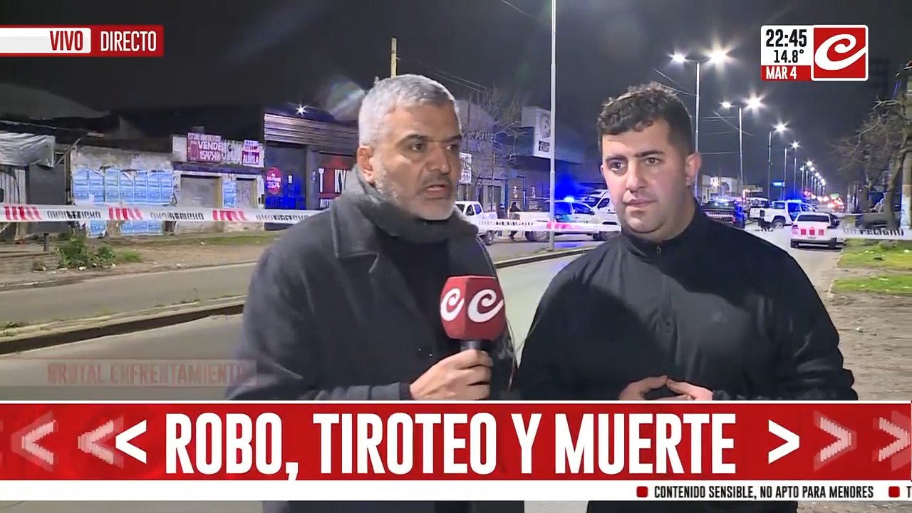 Dolor y furia por el crimen del oficial Martínez
