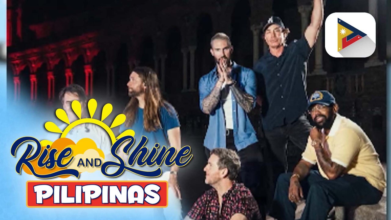 TALK BIZ | Maroon 5, magbabalik sa Manila para sa kanilang Asia tour this 2027