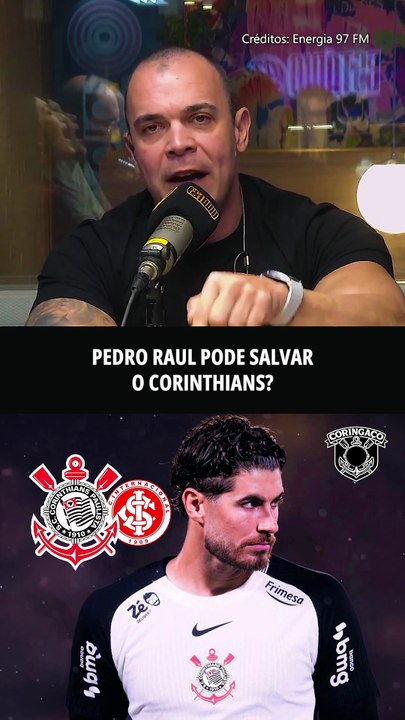 PEDRO RAUL PODE SALVAR O CORINTHIANS?🤔 #corinthians