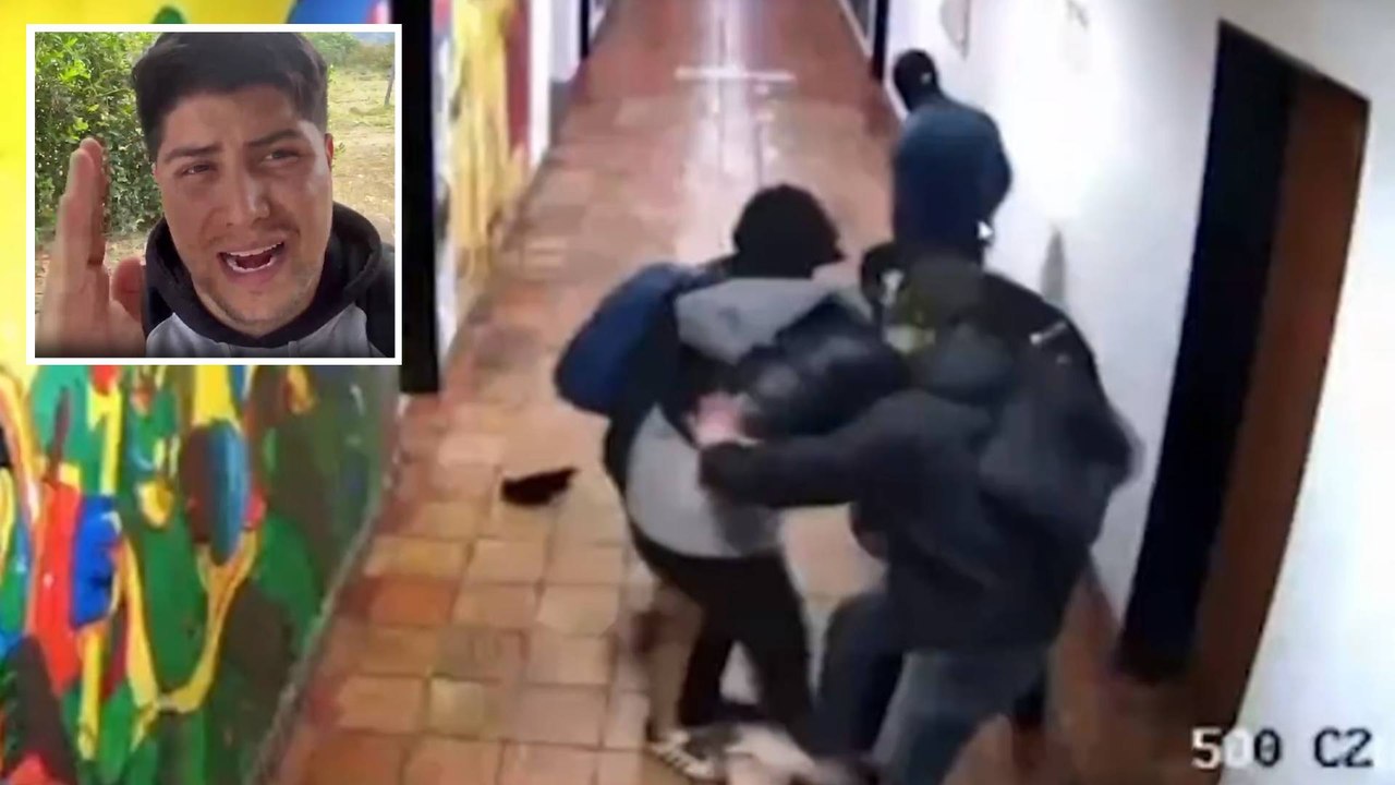 Estudiante apuñalado en la U. Nacional denunció el retiro de su esquema de seguridad: "Temo por mi vida"