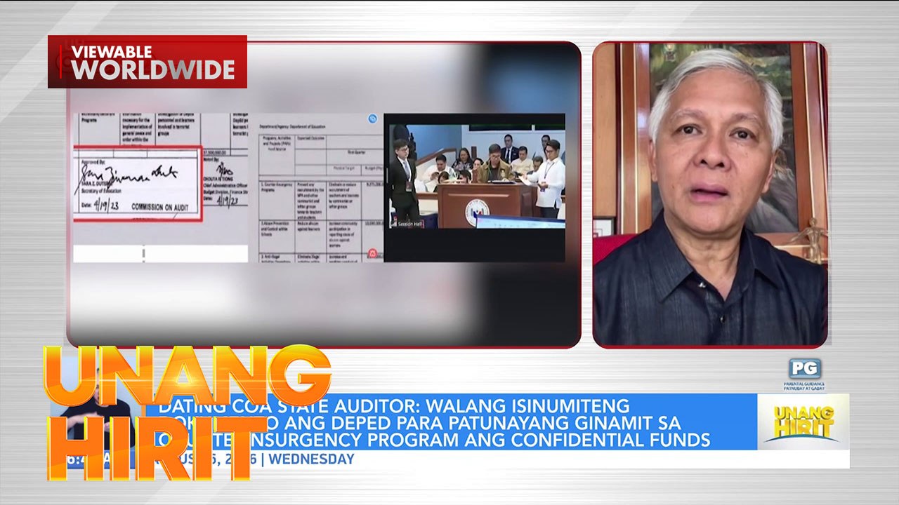 UH ON RECORD - Vice President Sara Duterte on trial (Day 12) | Unang Hirit