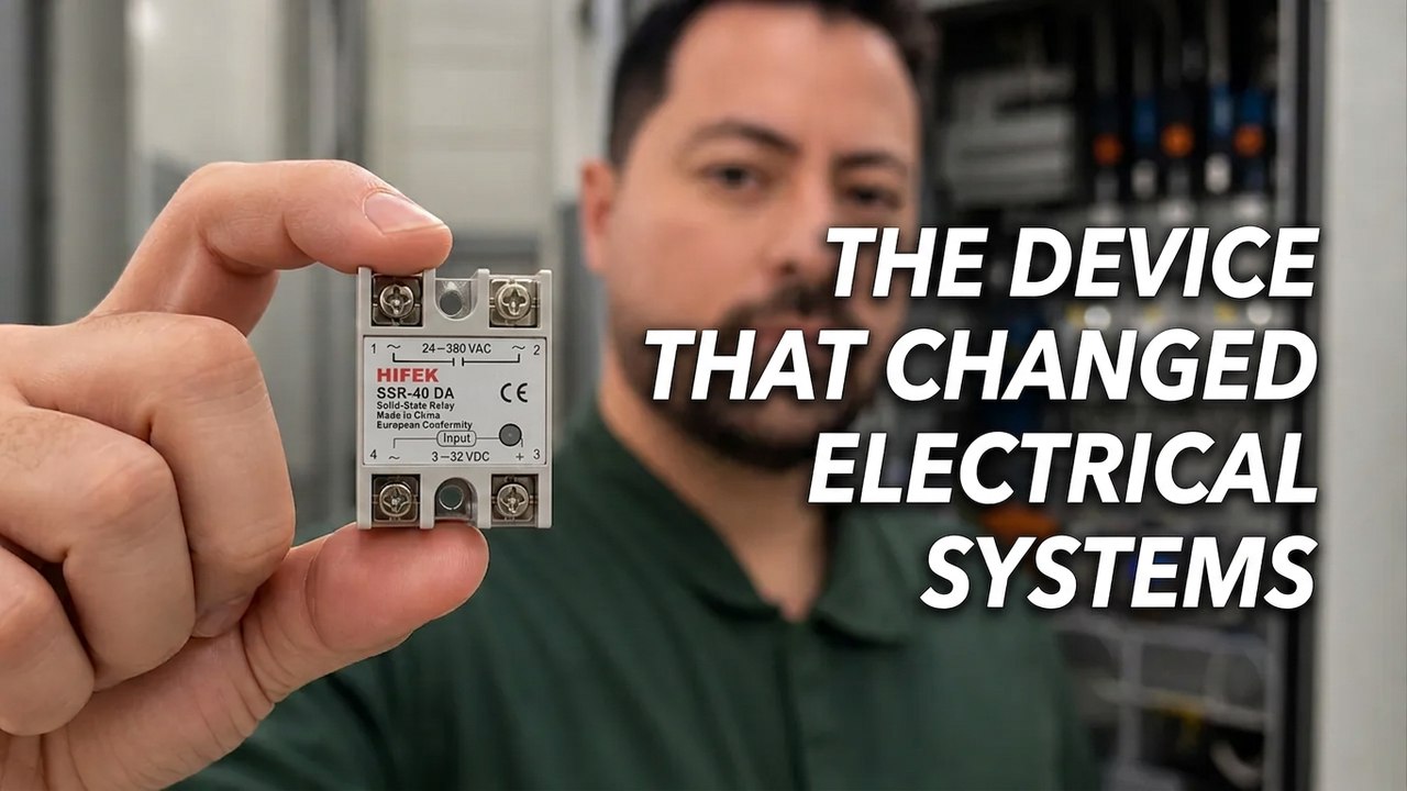 What Is a Solid State Relay? Relay vs. Solid State Relay Explained