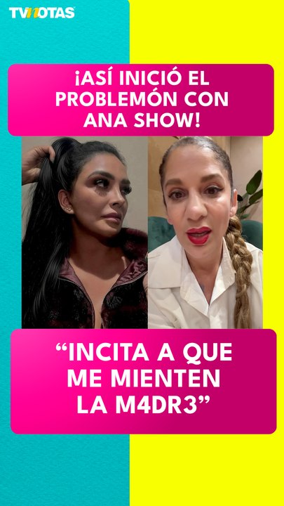 Wanders Lover rompe el silencio tras conflicto con Ana Show