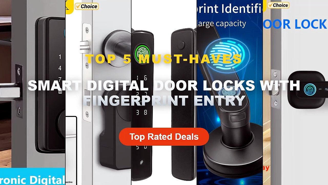 Ultimate Guide to the Best Smart Digital Door L...