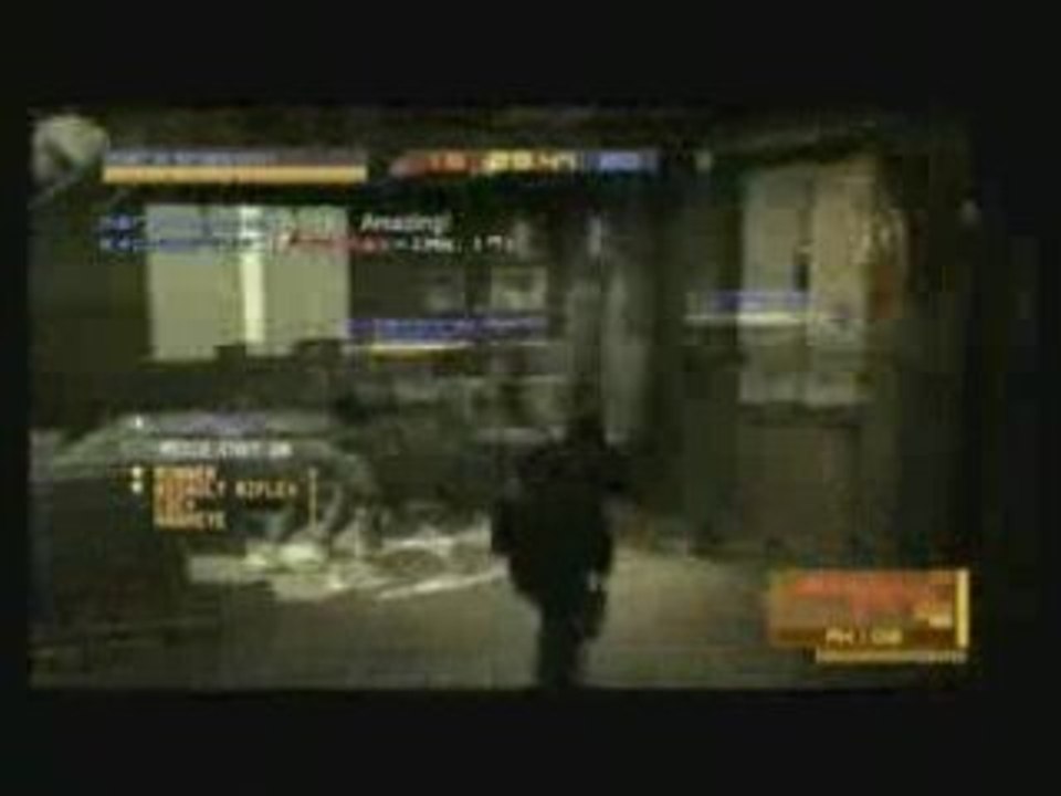 Me playing MGO