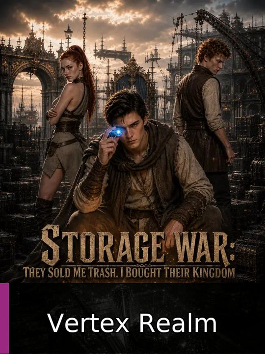Storage War: They Sold Me Trash. I Bought Their Kingdom | Vertex Realm