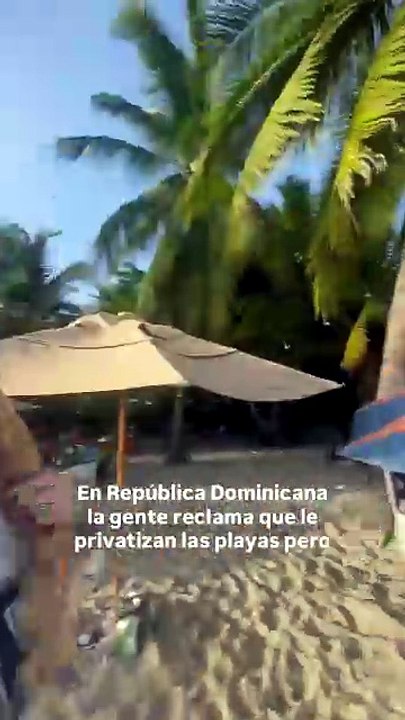 La otra cara del debate: playas libres, pero llenas de basura