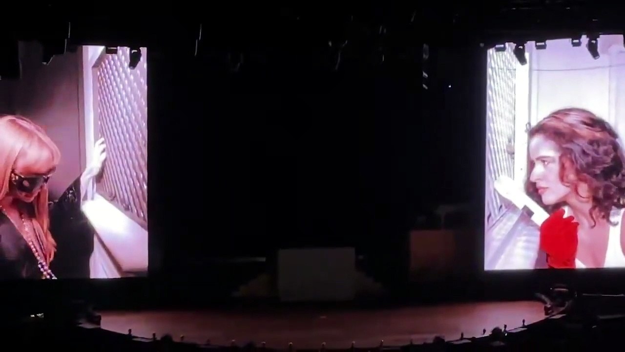 El impactante relato de La Joaqui en el show de Rosalía: reveló cómo Luck Ra le pidió separarse
