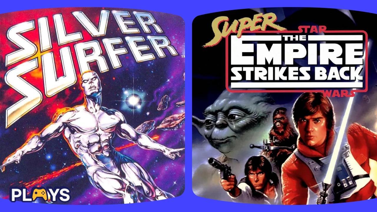 20 HARDEST Licensed Games