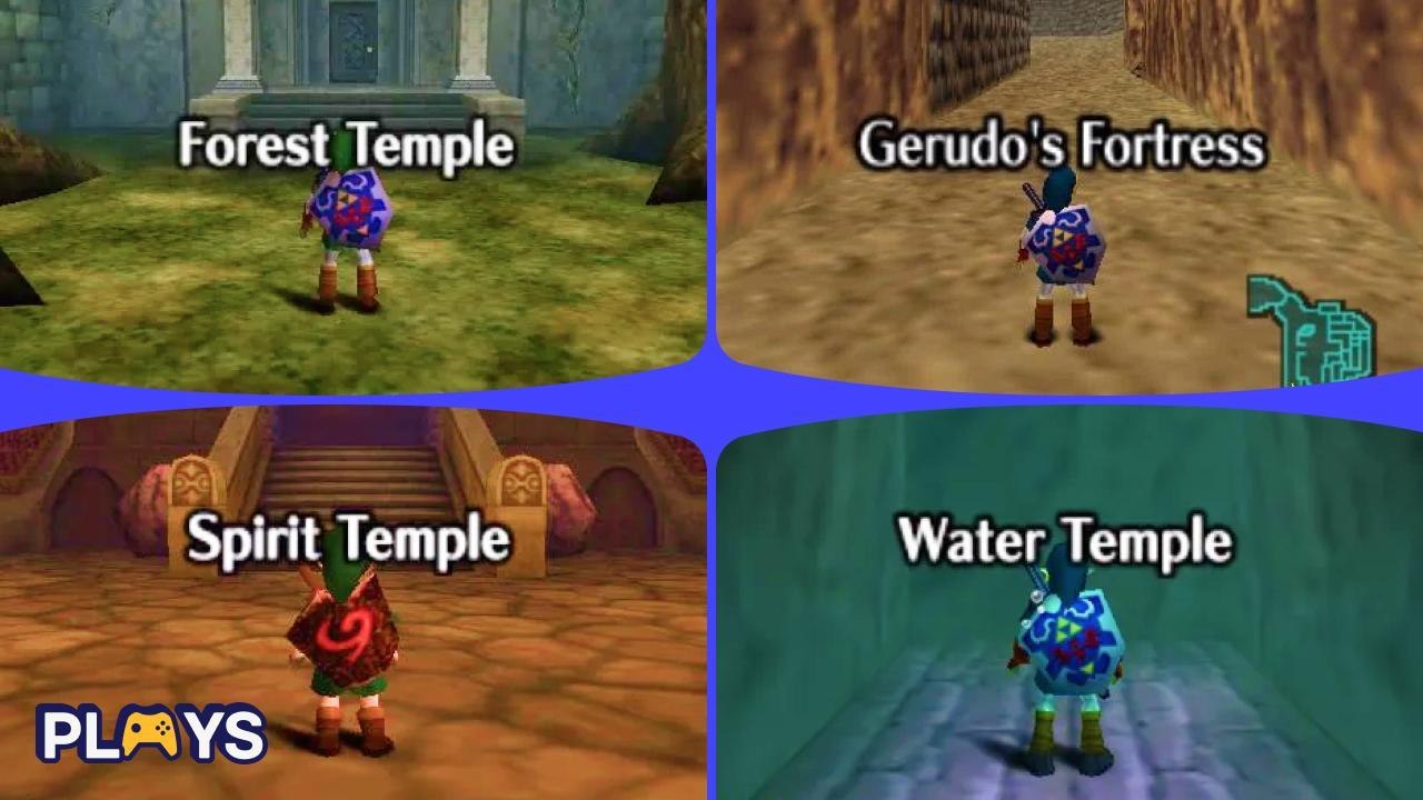 10 BEST Songs from Zelda Ocarina of Time
