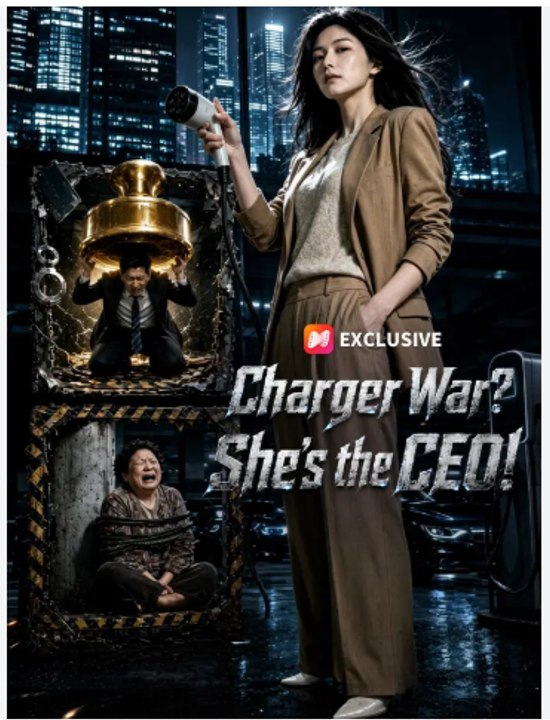 💗ENGSUB💗Charger War- She's the CEO