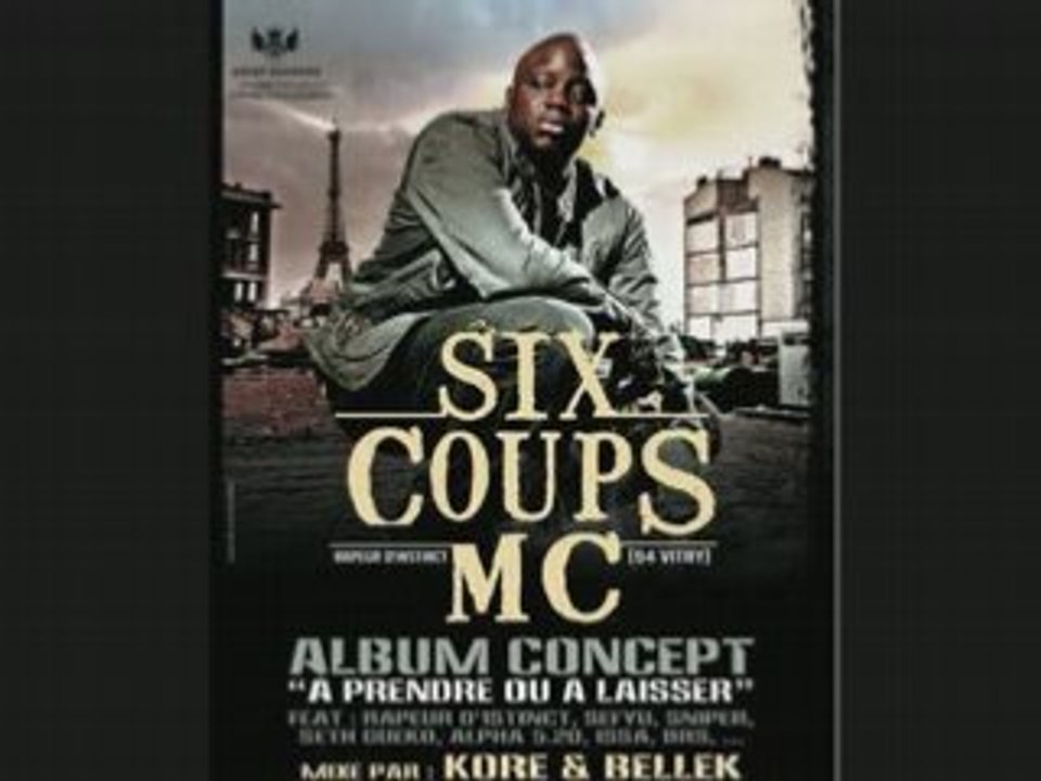 Rohff,  Demon one, Six coup Mc, Fonky family, RimK- Mix