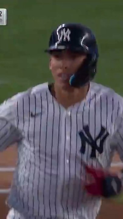 George Lombard Jr. leaves the yard in his second MLB at-bat!