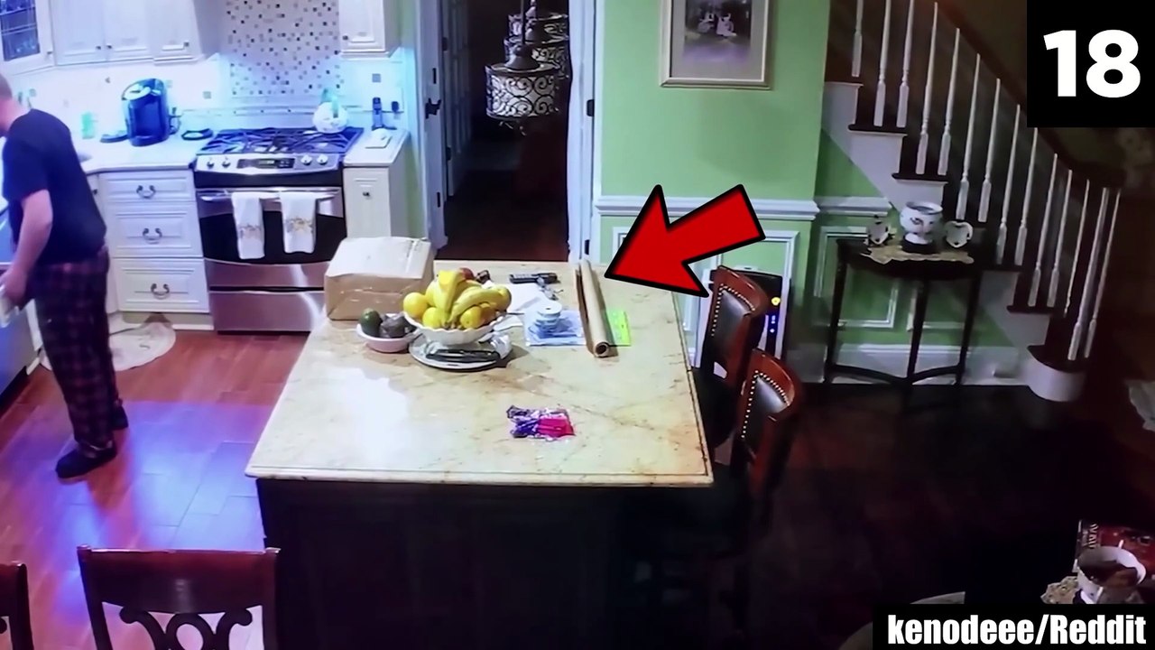 27 Scary Videos Caught on Real Camera Footage