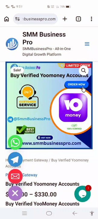 Top 5 Recommended Websites to Buy Verified YooMoney
