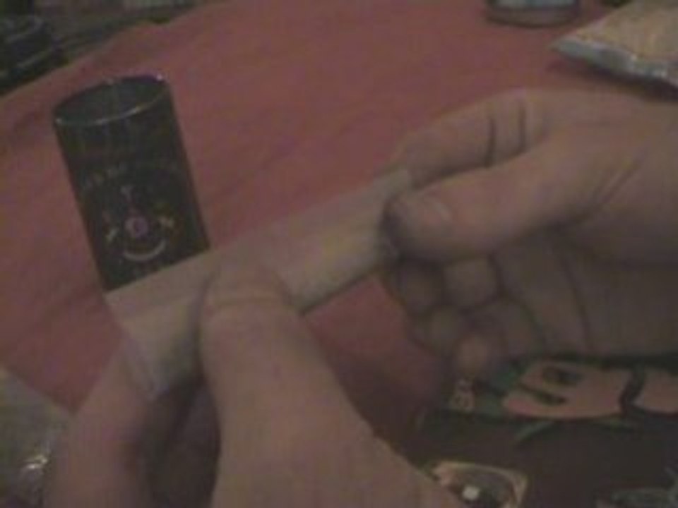 Flaming backflip - joint rolling contest