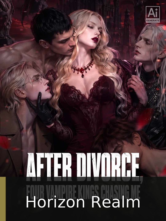 After Divorce, Four Vampire Kings Chasing Me | Horizon Realm