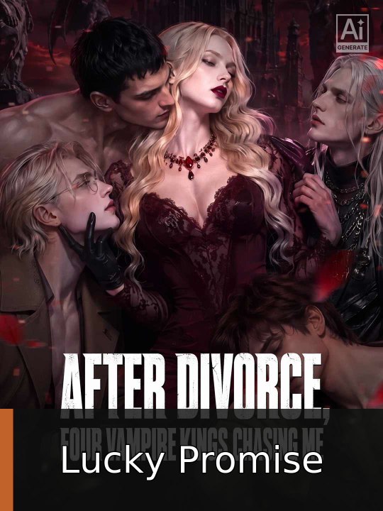 After Divorce, Four Vampire Kings Chasing Me | Lucky Promise