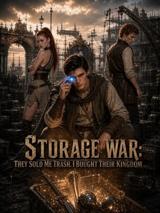Storage War They Sold Me Trash I Bought Their Kingdom - FULL EPS ENGLISH SUB 2026