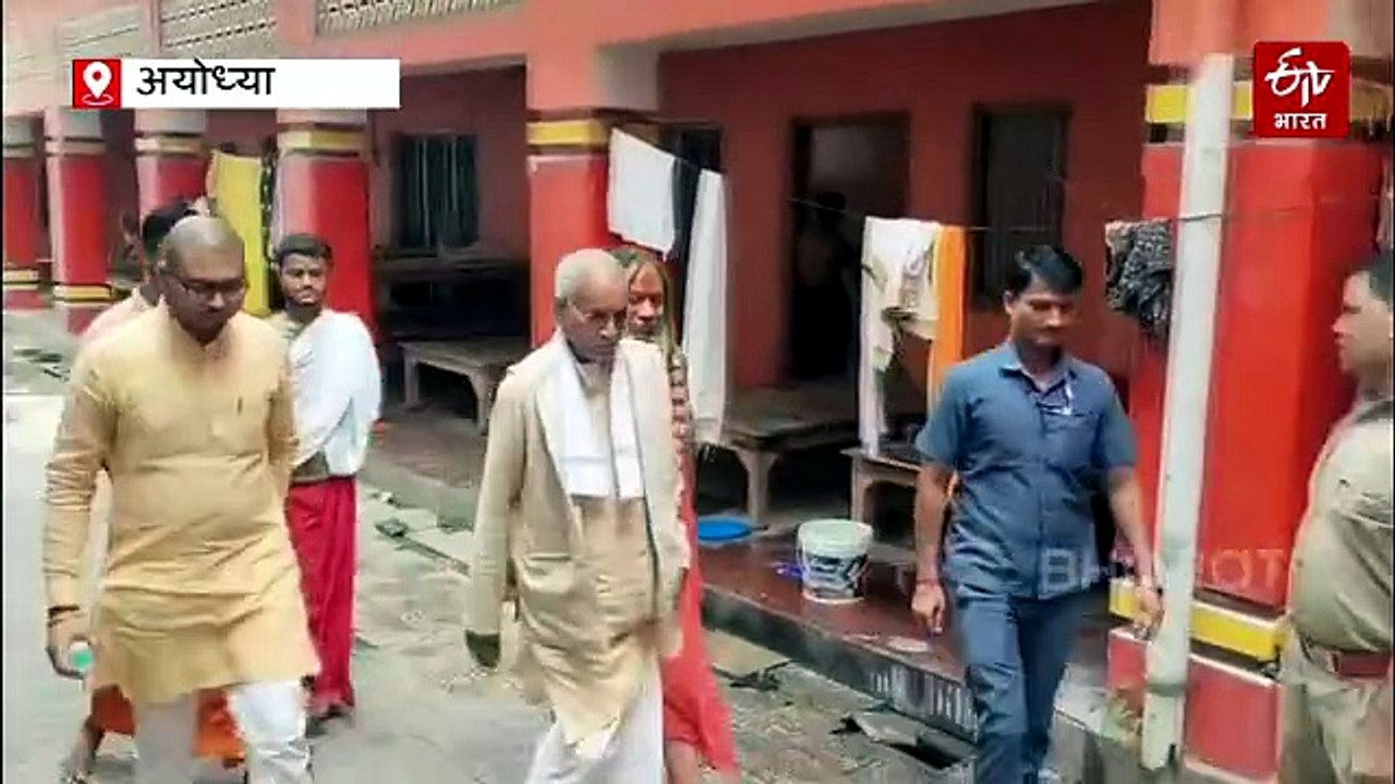 राम मंदिर चंदा चोरी प्रकरण के दो महीने बाद दिखे चंपत राय; कहा- अंतिम सांस तक नहीं छोड़ूंगा अयोध्या