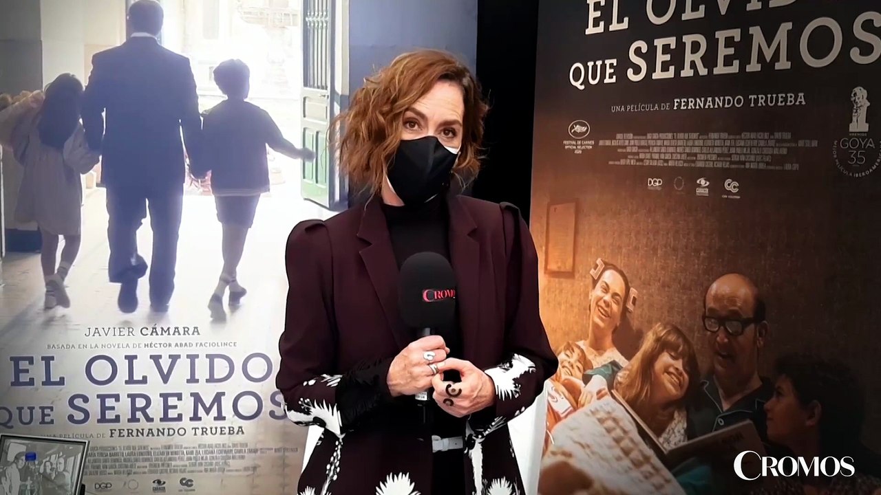 Patricia Tamayo nos cuenta de su papel en 'El olvido que seremos'