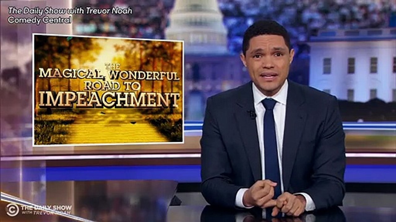 Stephen Colbert and Trevor Noah Weigh In on Trump's Reaction to Impeachment Vote | THR News [Full Movie]
