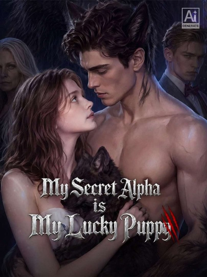 My Secret Alpha is My Lucky Puppy