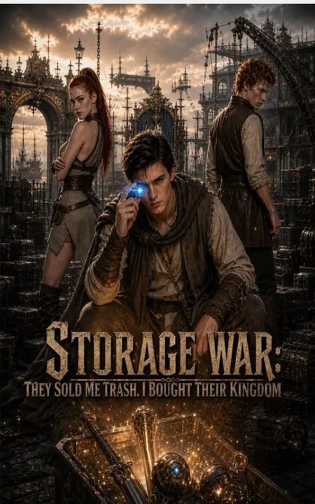 Storage War- They Sold Me Trash. I Bought Their Kingdom - FULL