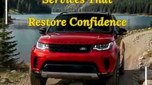Land Rover Brake and Clutch Repair Services That Restore Confidence