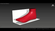Grabovski: 3DS MAX Practice Polygon Modeling Foot Model Video #1 (08-05-2026)