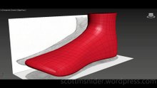 Grabovski: 3DS MAX Practice Polygon Modeling Foot Model Video #2 (08-05-2026)