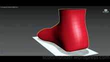 Grabovski: 3DS MAX Practice Polygon Modeling Foot Model Video #6 (08-05-2026)