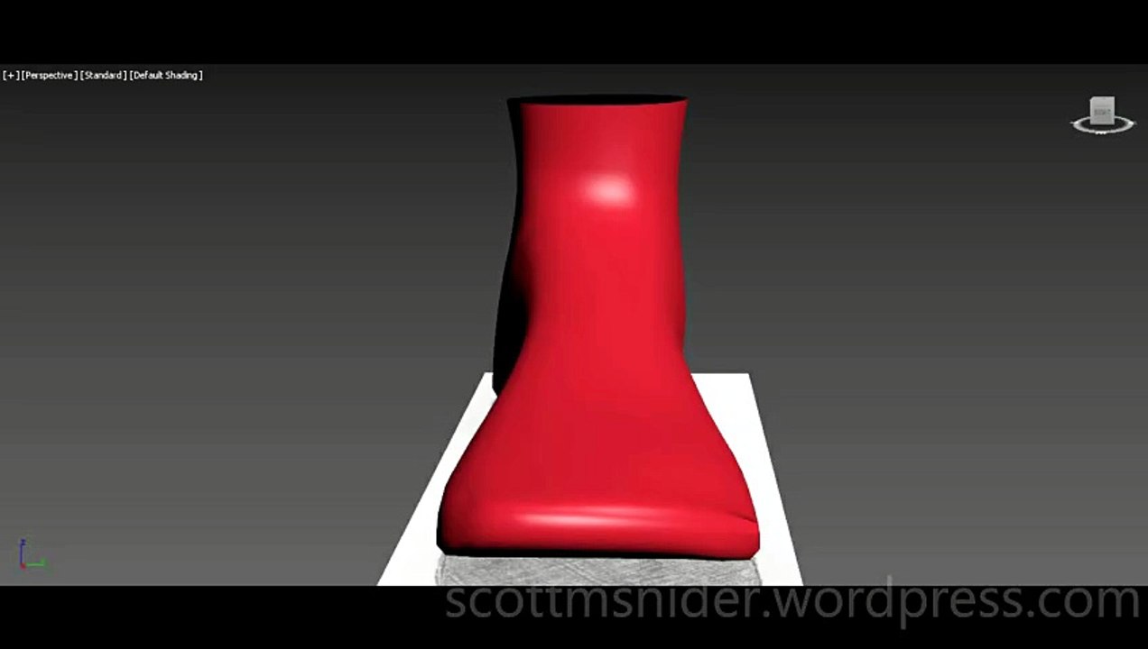 Grabovski: 3DS MAX Practice Polygon Modeling Fo...