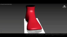 Grabovski: 3DS MAX Practice Polygon Modeling Foot Model Video #13 (08-05-2026)